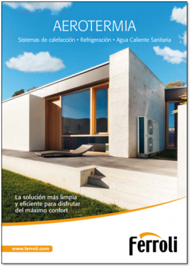 Portada Catálogo Aerotermia 2017 Portada Catálogo Aerotermia 2017