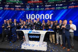 Uponor en el Nasdaq de Nueva York Uponor en el Nasdaq de Nueva York