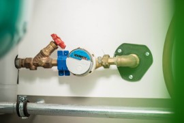 contador de agua instalado contador de agua instalado