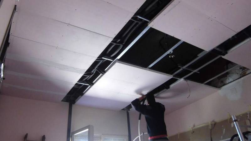 Uponor-techo