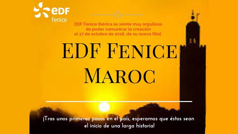 EDF-marruecos