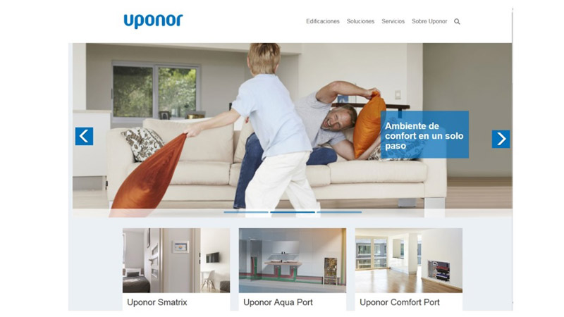 Uponor-web