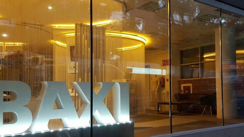 Baxi-showroom
