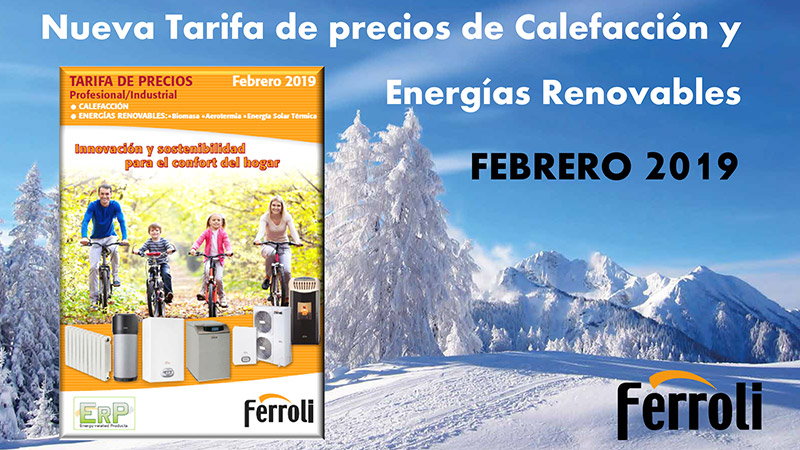 ferroli-tarifas-calefaccion-energias-renovables