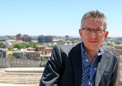 Entrevista a Agustín Cárdenas, director de Transformación de Negocio de Telefónica Empresas