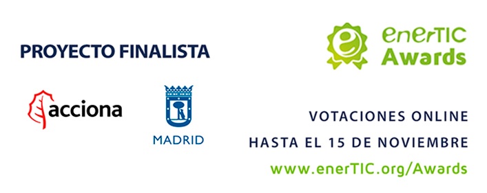 ACCIONA, finalista en los premios “enerTIC Awards” en la categoría Smart Cities