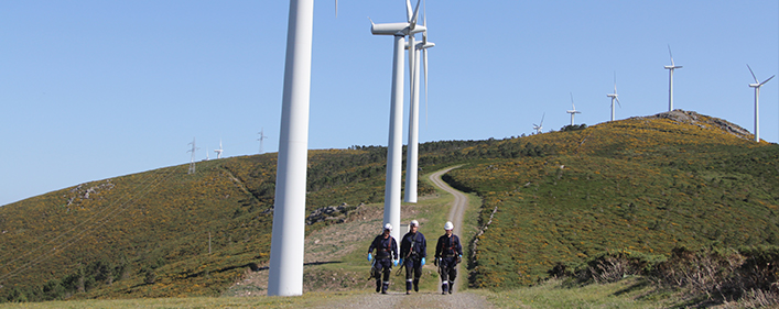 acciona-energias-renovables El Área de Operación y Mantenimiento de Activos de Energías Renovables de ACCIONA certifica su Sistema de Gestión en la nueva Norma ISO 45.001