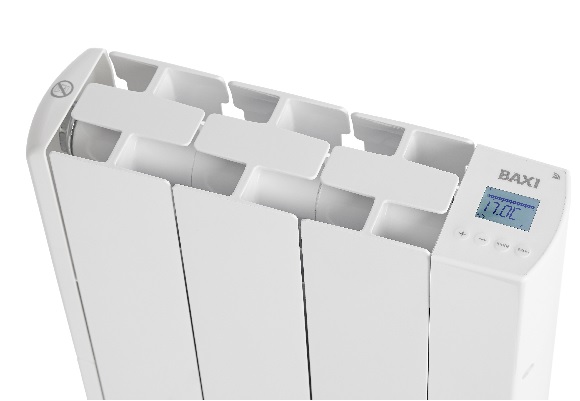 baxi-radiador-aluminio-alec BAXI lanza su primer radiador de aluminio eléctrico ALEC