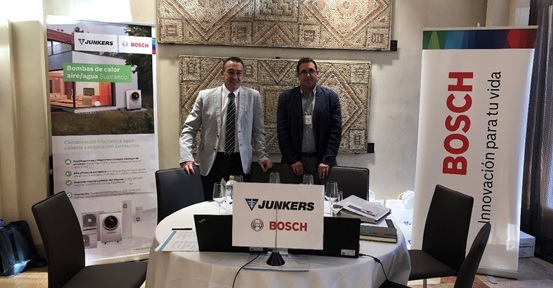 bosch-network-express Bosch participa en la primera edición del Networking Express dirigida a arquitectos