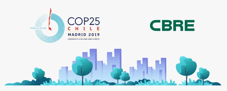 cbre-cop25 CBRE se suma a la iniciativa Eje Castellana Verde promovida por el Ministerio de Transición Ecológica en el marco de la COP25