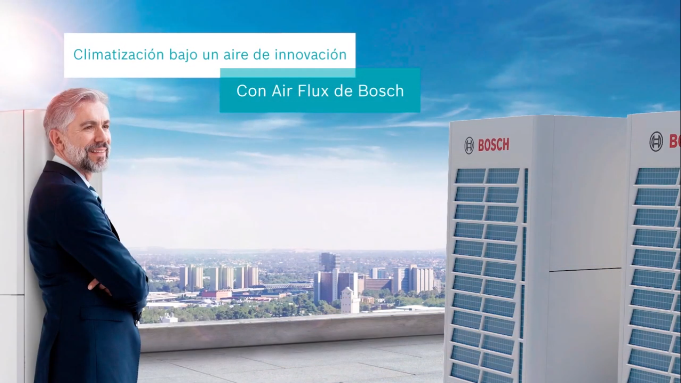 La eficiencia energética y la innovación, claves de la gama Air Flux de Bosch La eficiencia energética y la innovación, claves de la gama Air Flux de Bosch