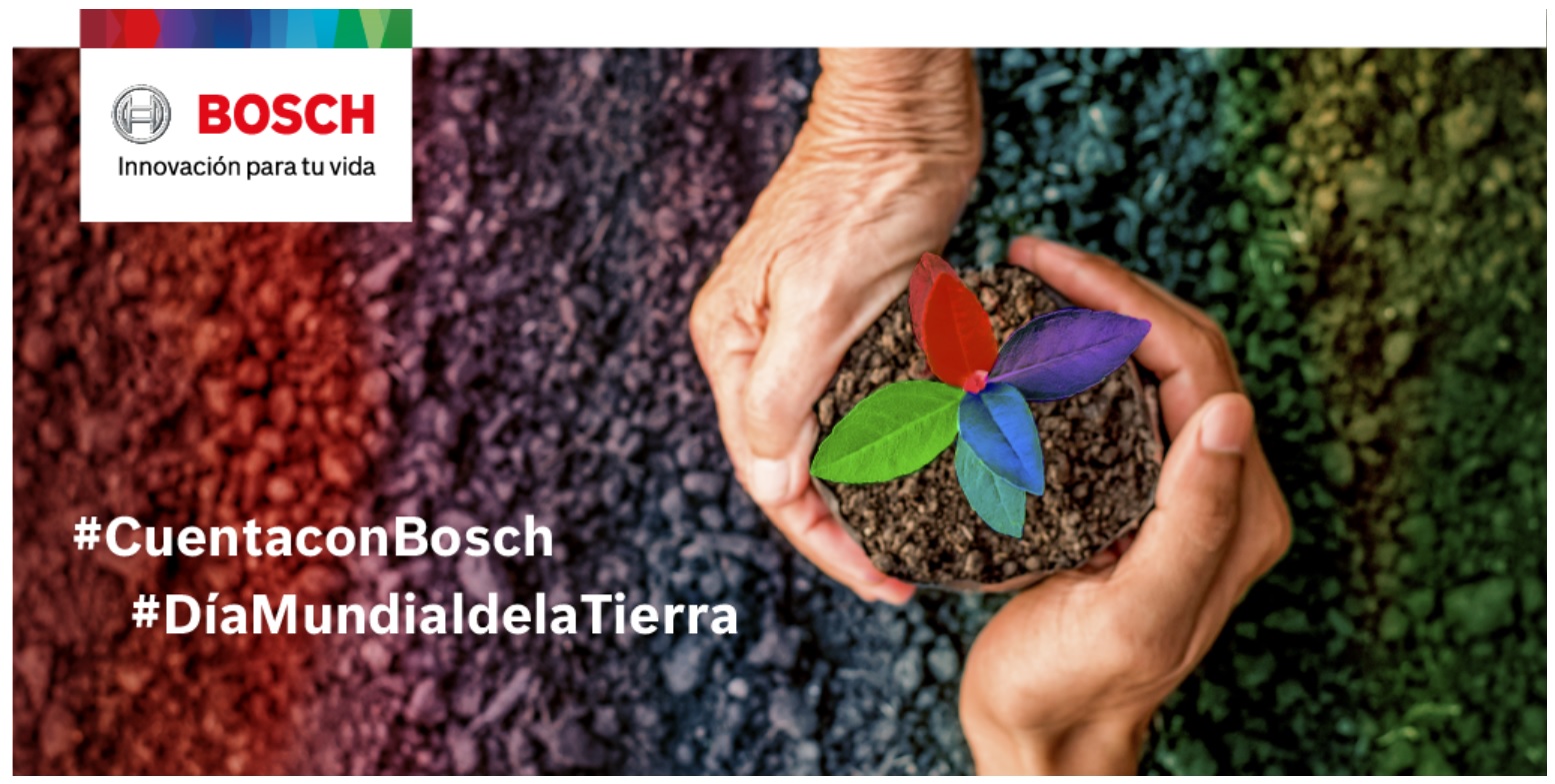 Bosch Tierra Día de la Tierra: Bosch planta mil árboles para crear un mundo más verde
