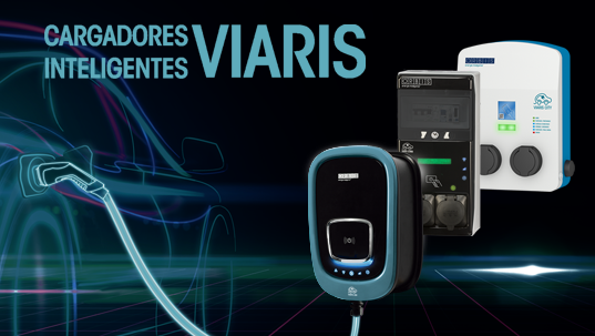IMAGEN GAMA VIARIS- ORBIS Orbis presenta su nueva web de cargadores inteligentes Viaris