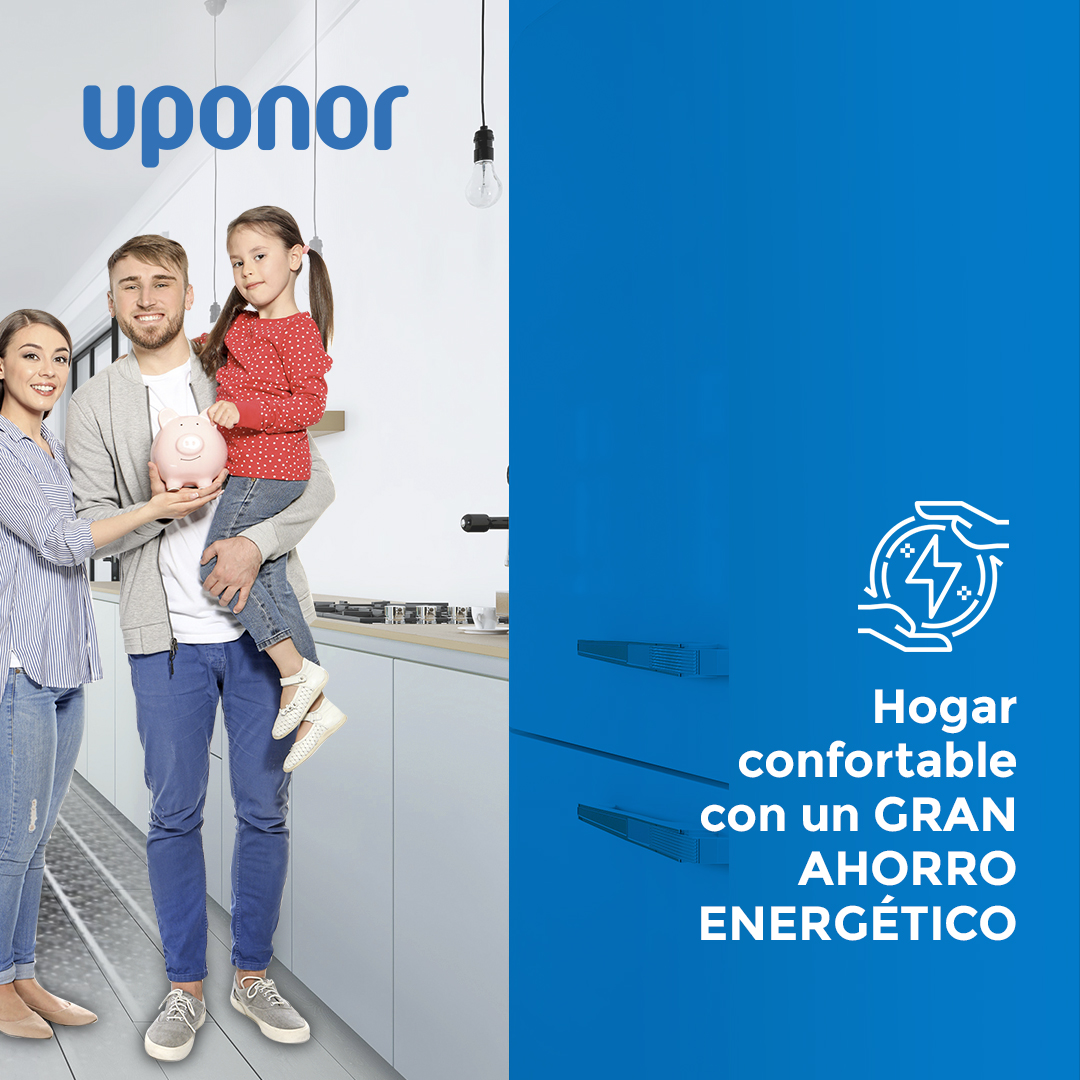 Uponor se alía con Nemuru Uponor se alía a Nemuru para democratizar el confort de hogar