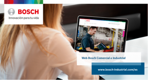 Bosch Comercial e Industrial lanza nueva web para una experiencia de usuario más accesible 
