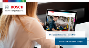 Bosch nueva web Bosch Comercial e Industrial lanza nueva web para una experiencia de usuario más accesible