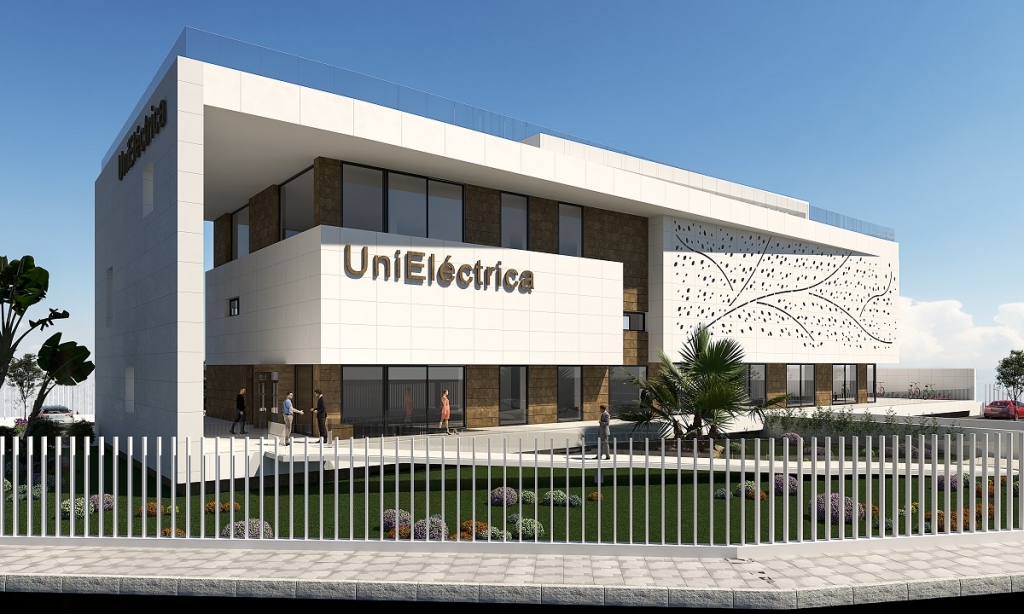 Próxima sede de Unieléctrica en La Arruzafilla 1 Un edificio inteligente en Córdoba, próxima sede nacional de Unieléctrica