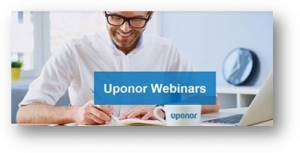 Nuevos webinars de UPONOR para los meses de junio y julio