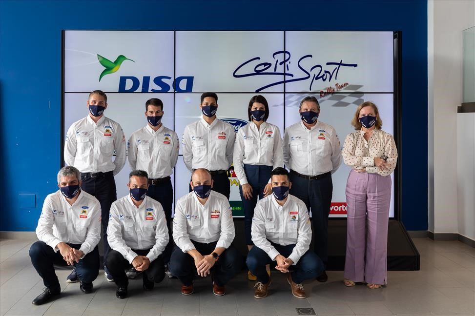 Disa sport DISA Copi Sport presenta el nuevo Ford Fiesta R5 de Enrique Cruz y Yeray Mújica