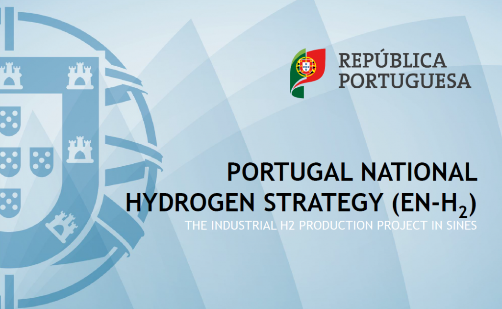 Portugal desarrolla y promueve el proyecto de hidrógeno verde Sines