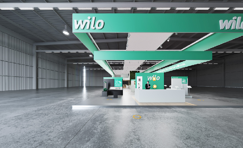 Wilo transforma su aparición en la IFAT en un espacio digital