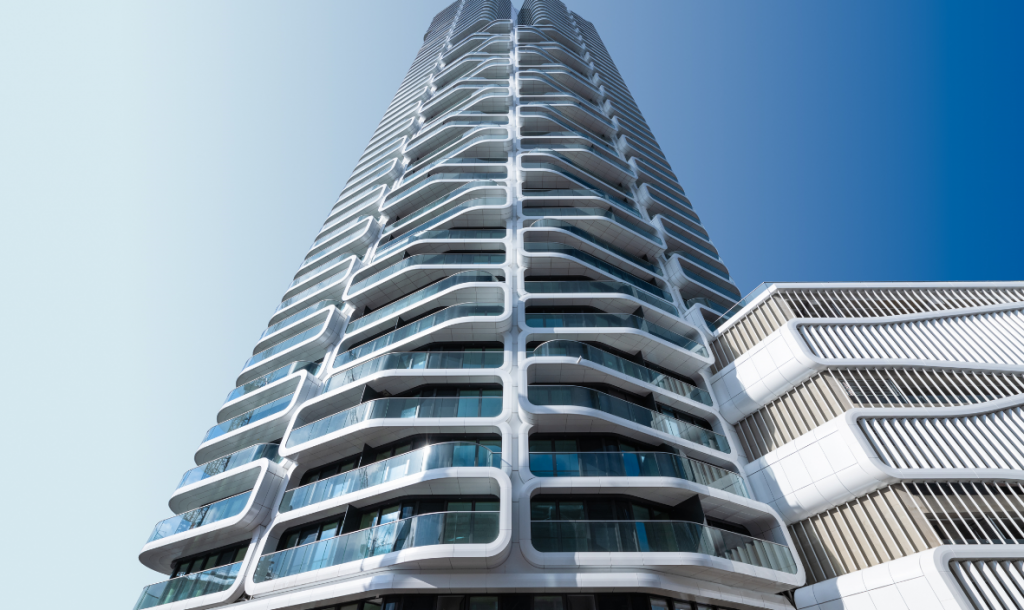 Uponor tower Máxima eficiencia energética en el edificio residencial más alto de Europa