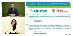 Acuerdo de colaboración entre IFMA España y ANESE
