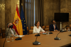 Teresa Ribera preside la primera reunión del Foro sobre Infraestructuras y Ecosistemas Resilientes del Plan de Recuperación de la economía española
