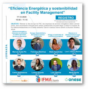Jornada: “Eficiencia Energética y Sostenibilidad en Facility Management”