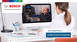 Bosch Comercial e Industrial sigue apostando por la formación a través de su Aula Digital 
