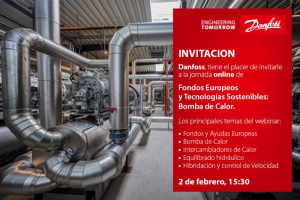 Danfoss organiza un webinar sobre los fondos y ayudas europeas