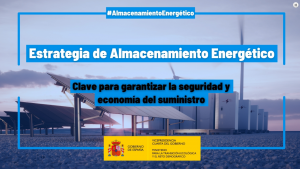 El Gobierno aprueba la Estrategia de Almacenamiento Energético, clave para garantizar la seguridad del suministro y precios más bajos de la energía