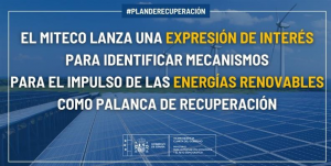 Manifestación de Interés de Proyectos de Energías Renovables y su integración en sectores e innovación