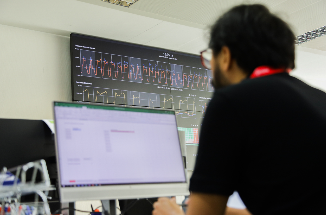 Acciona Centro servicios ACCIONA y su Centro de Control de Servicios Energéticos Digitales