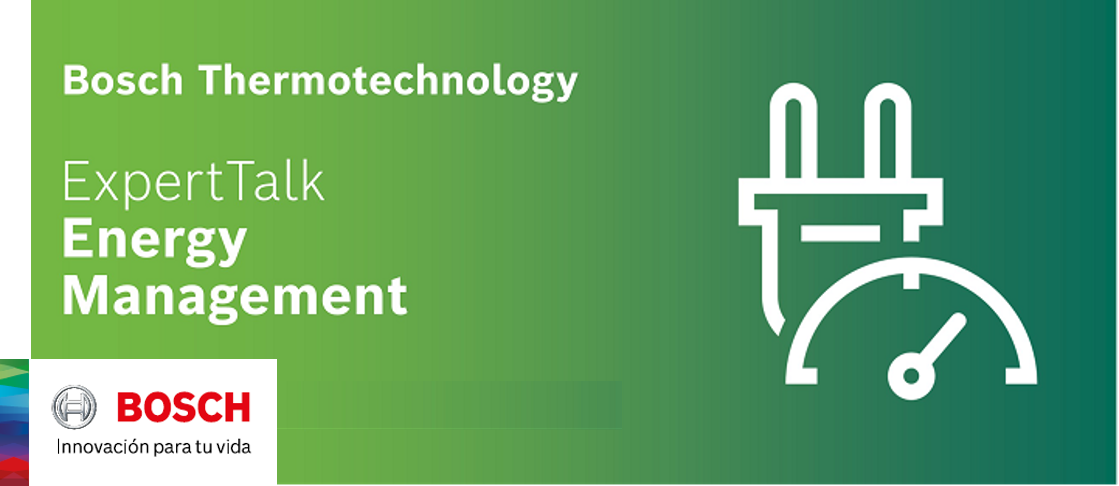 Bosch1 Bosch Thermotechnology ExpertTalk: visión sobre los sistemas de gestión de la energía en Europa