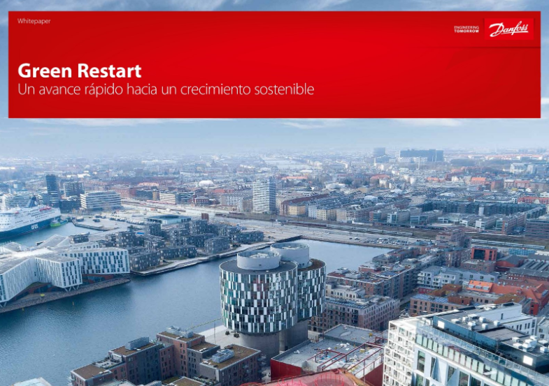 Danfoss presenta su informe técnico Green Restart