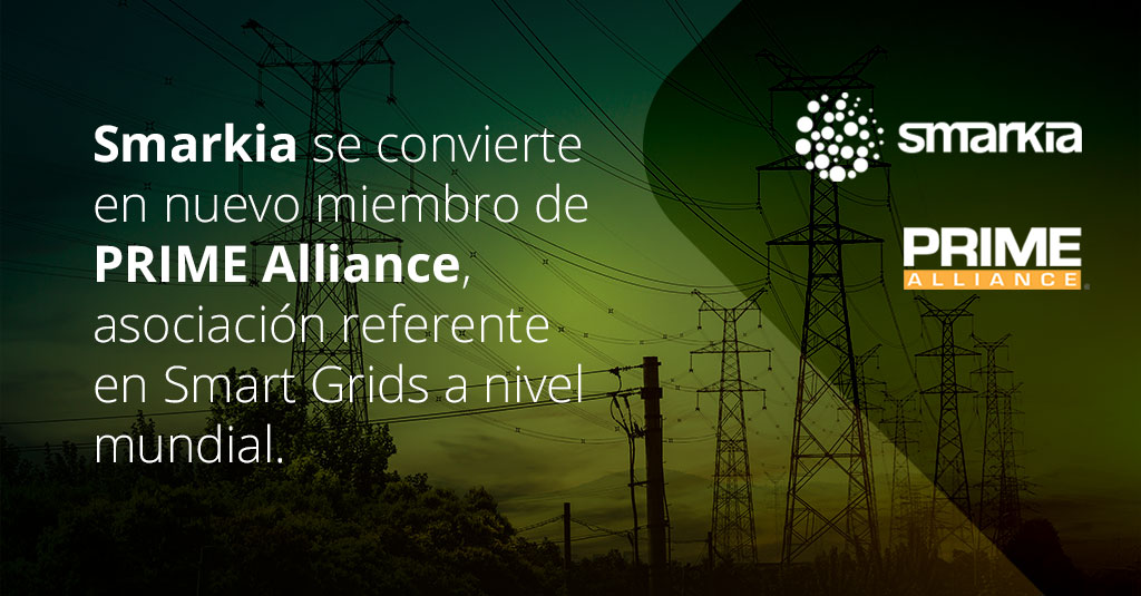 Smarkia, nuevo miembro de PRIME Alliance, asociación referente en Smart Grids a nivel mundial