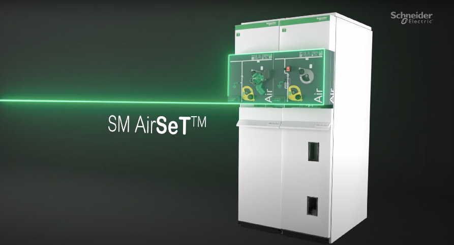 Schneider Electric presenta SM AirSeT, su nueva gama de celdas MT sin SF6, avanzando en la descarbonización de la energía