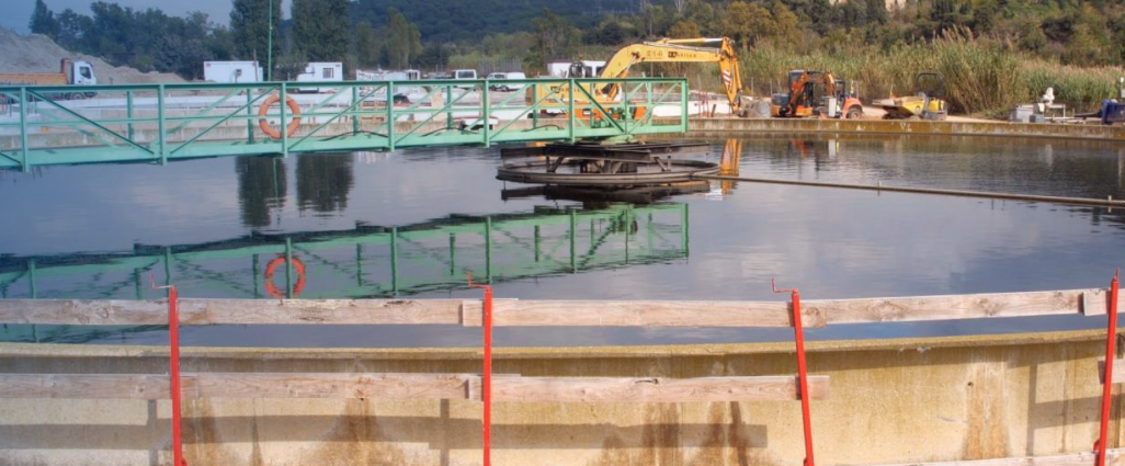 Sorigué finaliza la primera fase de la remodelación de la EDAR La Llagosta