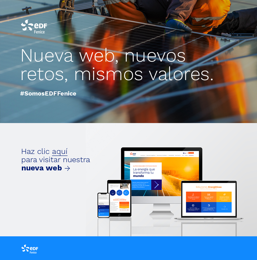 EDF Fenice presenta su nueva página web