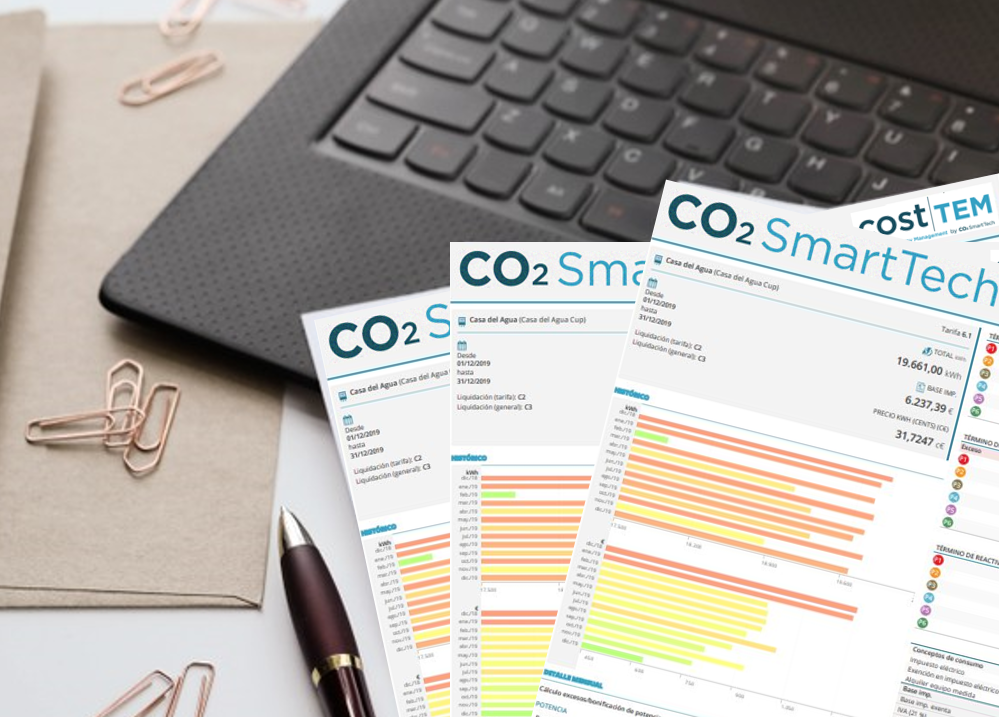 Imagen Validación masiva CO2 Smart Tech presenta un nuevo módulo incorporado a sus sistemas de monitorización y gestión energética