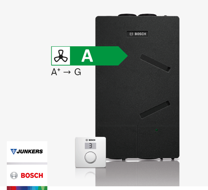 Junkers-Bosch presenta su nueva gama de recuperadores de calor 