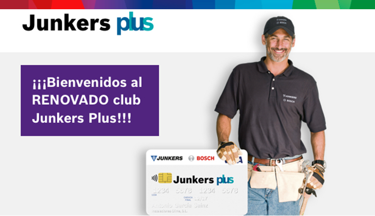 Junkers-Bosch renueva su exclusivo club para instaladores y lo inaugura con una nueva campaña Junkers-Bosch renueva su exclusivo club para instaladores y lo inaugura con una nueva campaña de bombas de calor y calderas