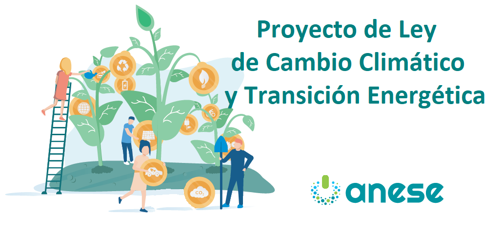 ANESE confía en la Ley de Cambio Climático y Transición Energética por su fuerte apuesta en la eficiencia energética