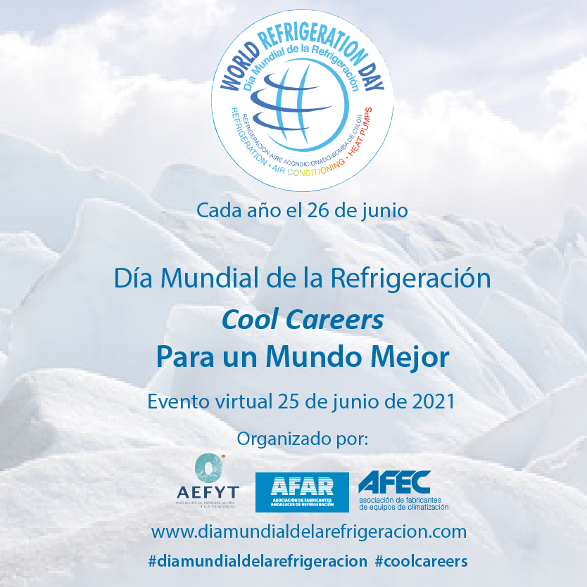 ANESE apoya el Día Mundial de la Refrigeración 2021