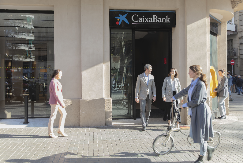 Según el Finantial Times, CaixaBank lidera en Europa en la lucha contra el cambio climático