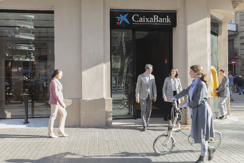 Caixa Según el Finantial Times, CaixaBank lidera en Europa en la lucha contra el cambio climático