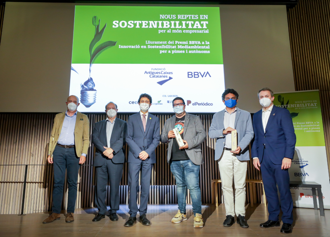 The Predictiva Company gana el primer premio en Innovación en Sostenibilidad Medioambiental