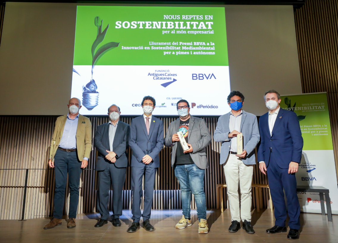 The predictive The Predictiva Company gana el primer premio en Innovación en Sostenibilidad Medioambiental
