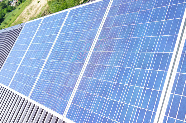 Placas La fábrica de Nestlé en Miajadas instala un parque solar fotovoltaico para autoconsumo